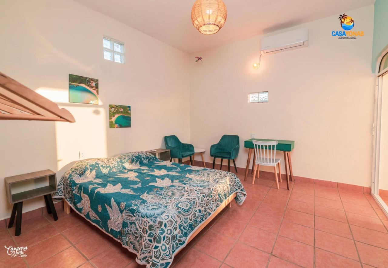 Casa Yonab - Aventura Local Apartment Puerto Escondido  Ngoại thất bức ảnh