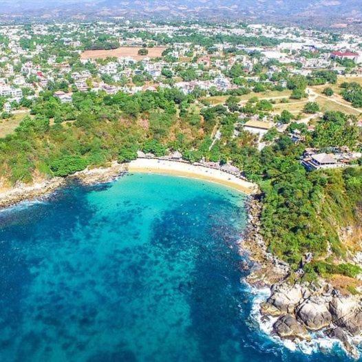 Casa Yonab - Aventura Local Apartment Puerto Escondido  Ngoại thất bức ảnh