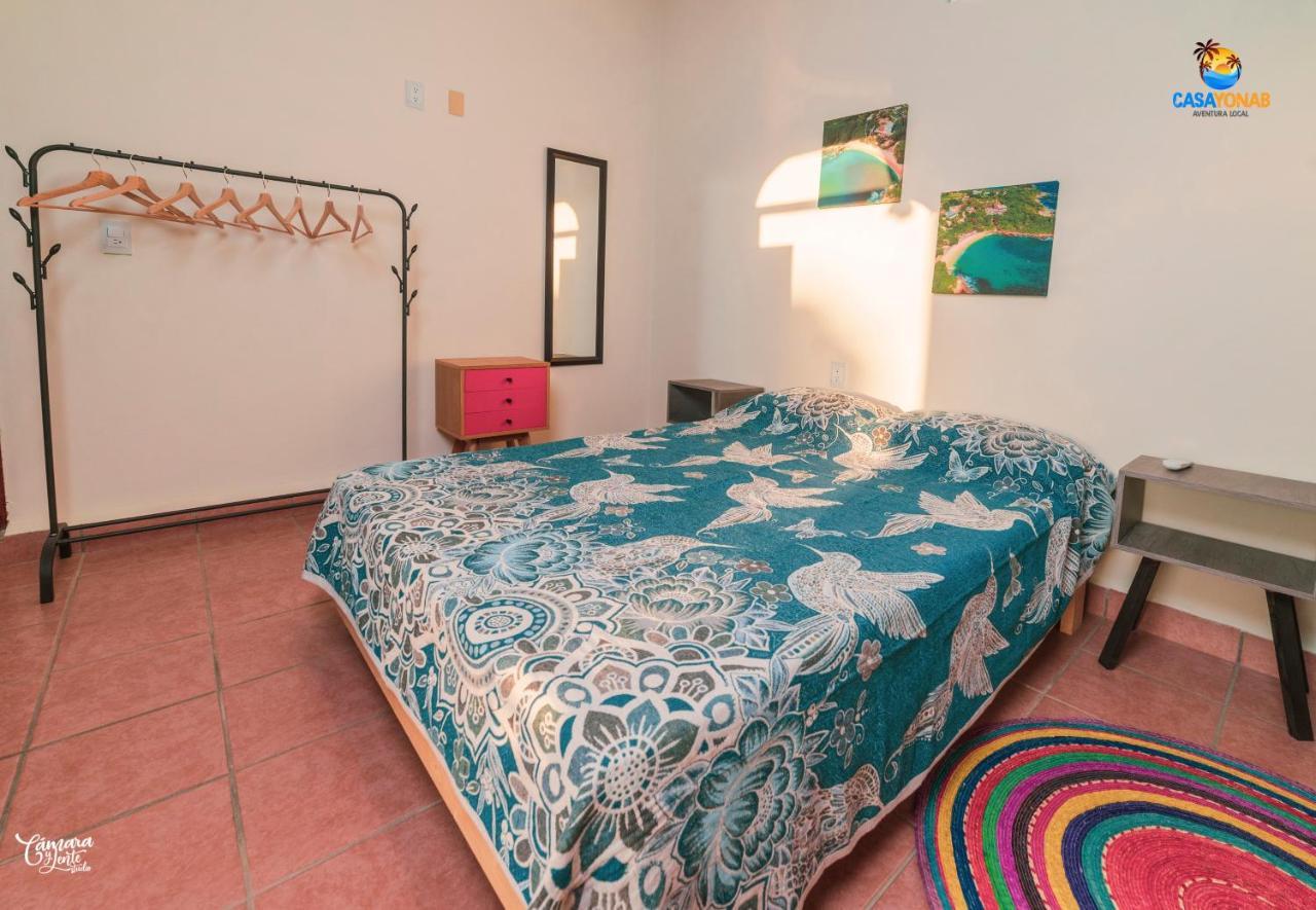 Casa Yonab - Aventura Local Apartment Puerto Escondido  Ngoại thất bức ảnh